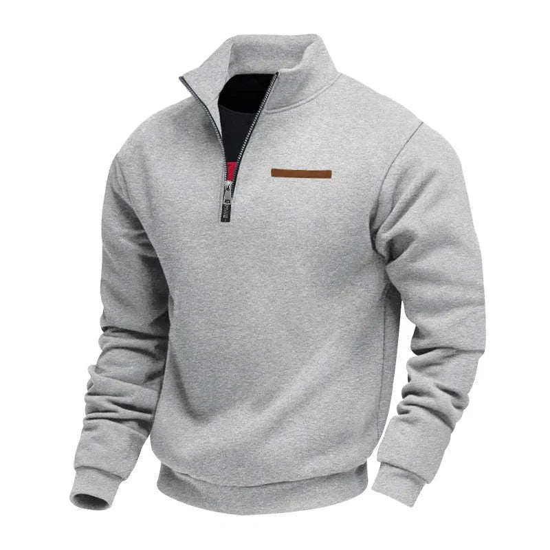 NICOLAS – Suéter de felpa casual para hombres