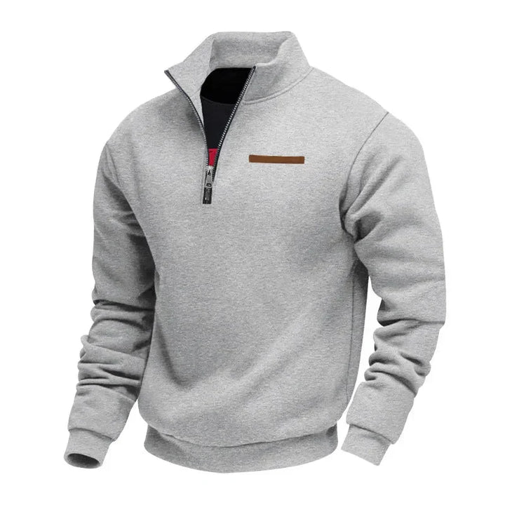 NICOLAS – Suéter de felpa casual para hombres