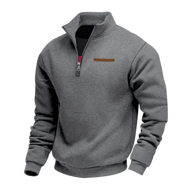 NICOLAS – Suéter de felpa casual para hombres