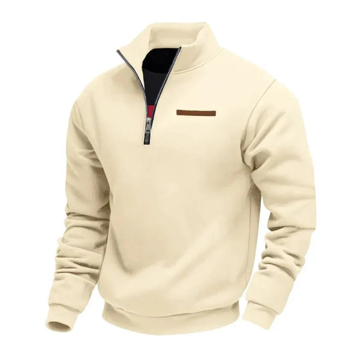 NICOLAS – Suéter de felpa casual para hombres