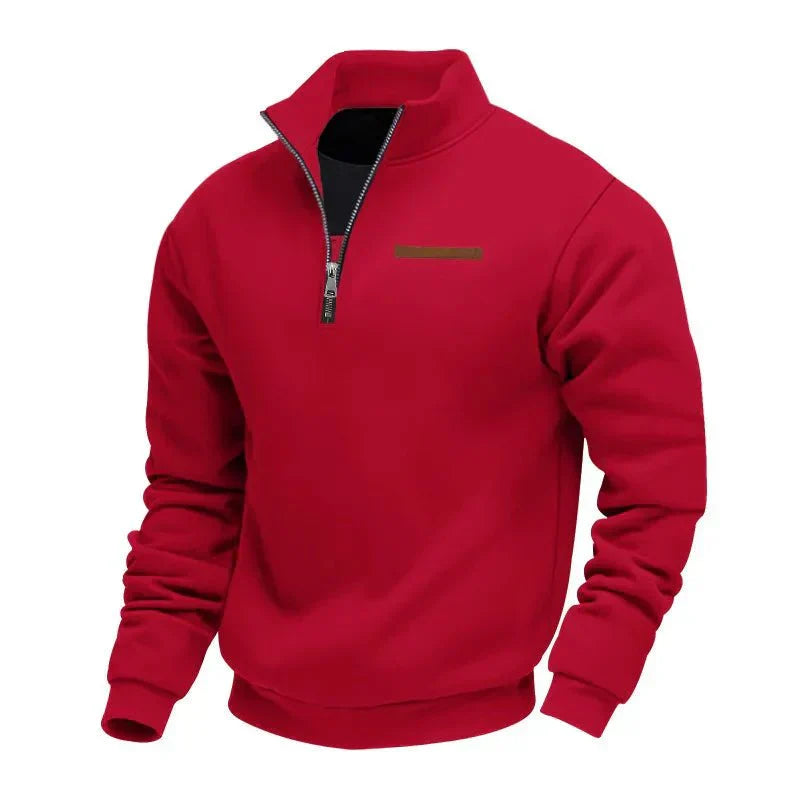 NICOLAS – Suéter de felpa casual para hombres