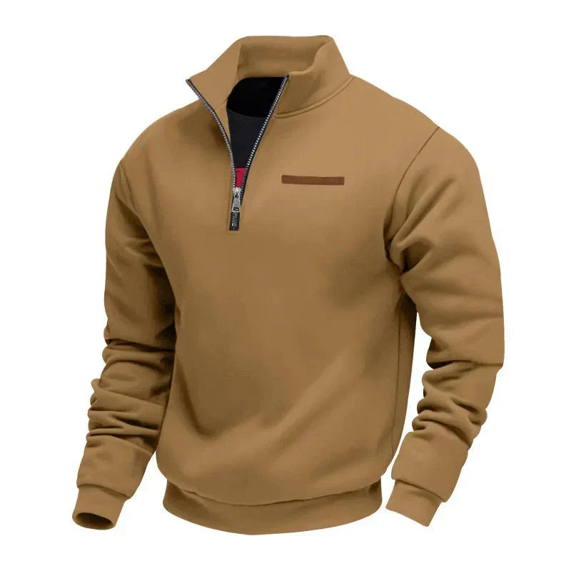 NICOLAS – Suéter de felpa casual para hombres