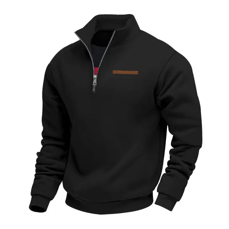 NICOLAS – Suéter de felpa casual para hombres