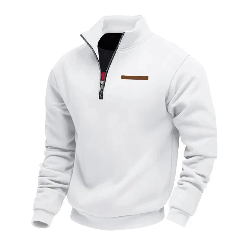 NICOLAS – Suéter de felpa casual para hombres