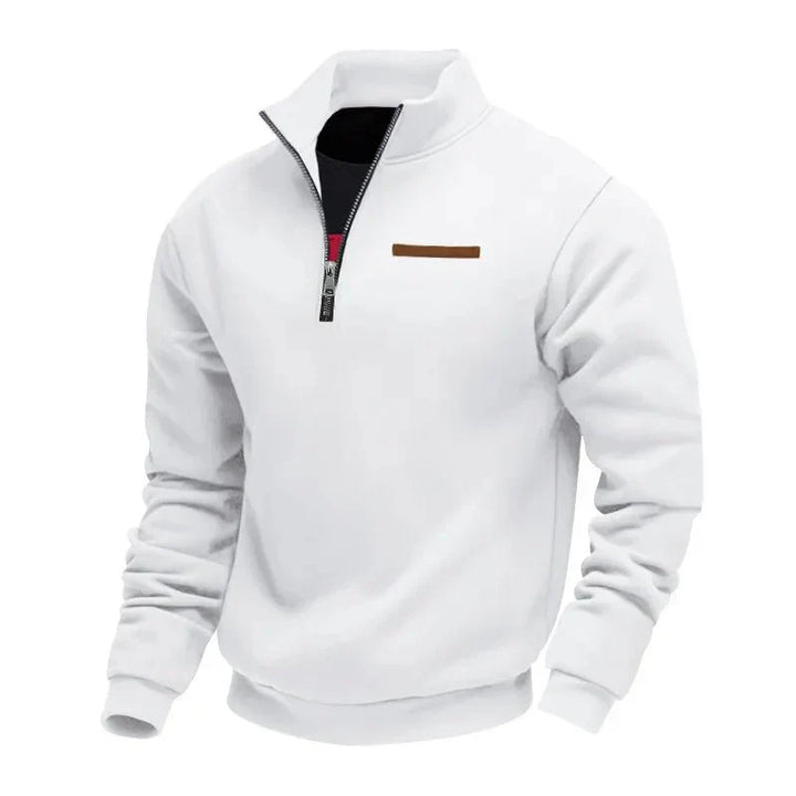 NICOLAS – Suéter de felpa casual para hombres