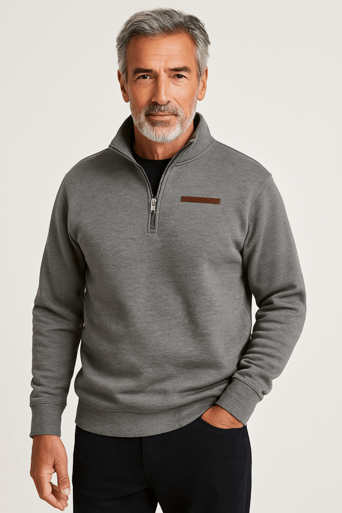 NICOLAS – Suéter de felpa casual para hombres