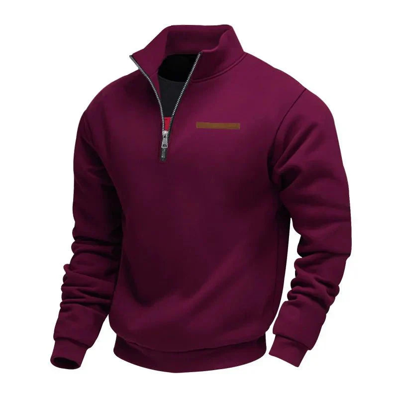 NICOLAS – Suéter de felpa casual para hombres