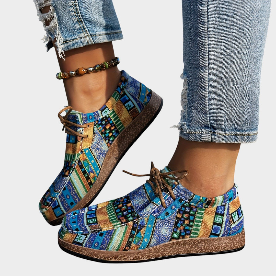 LUIZA – Zapatillas ligeras y cómodas para mujer