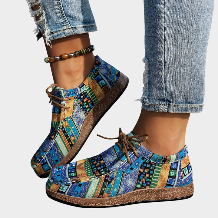 LUIZA – Zapatillas ligeras y cómodas para mujer