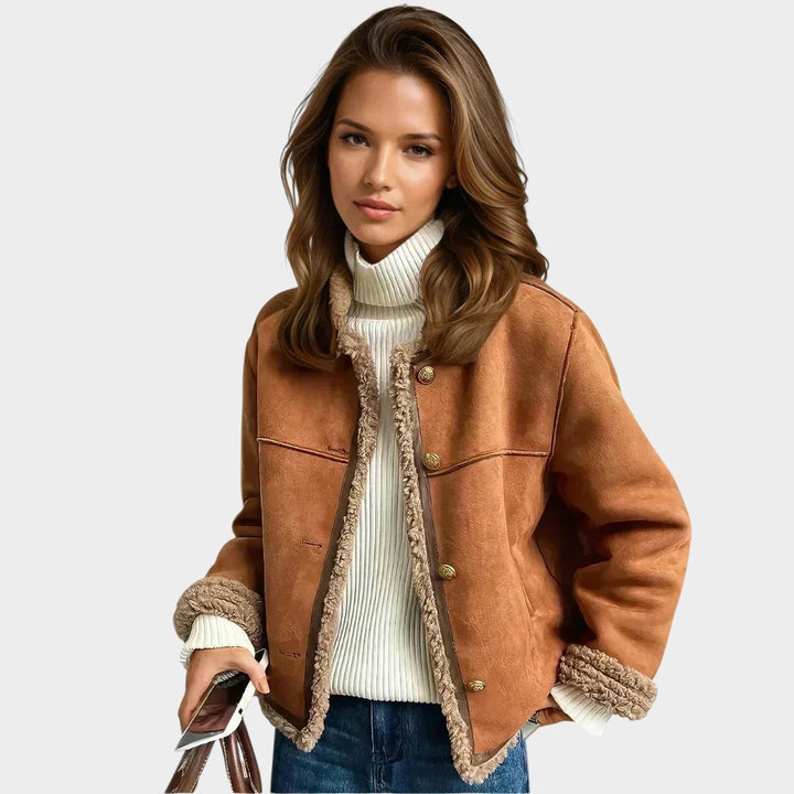 ROSALIE – Chaqueta Elegante y Atemporal