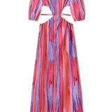 PALOMA – Vestido midi con aberturas