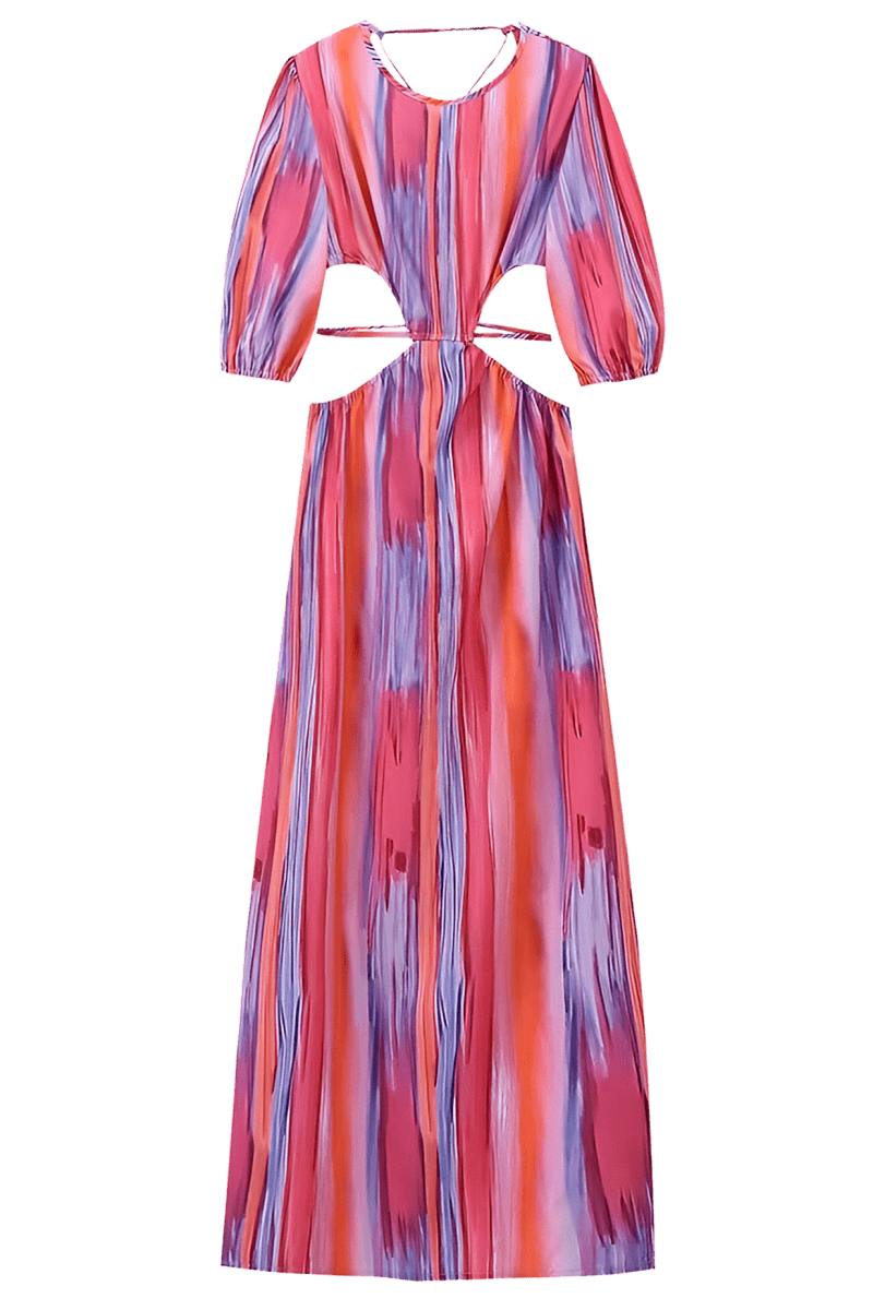 PALOMA – Vestido midi con aberturas