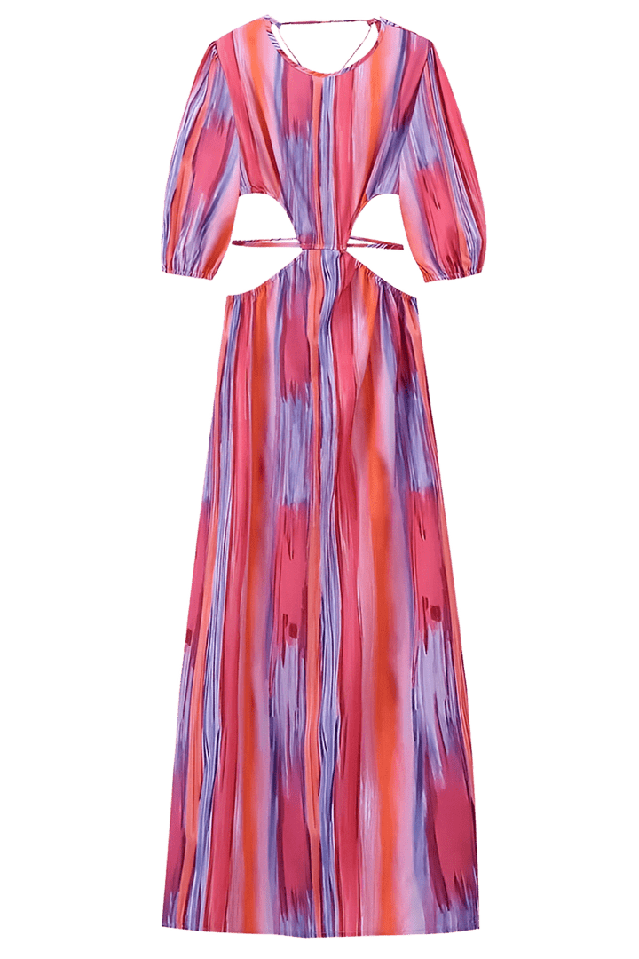 PALOMA – Vestido midi con aberturas