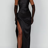 CLARA –  Vestido maxi de diseño