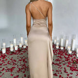 CLARA –  Vestido maxi de diseño