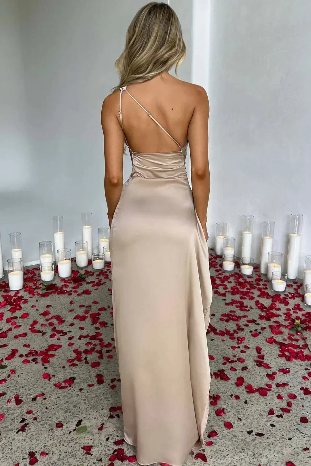 CLARA –  Vestido maxi de diseño