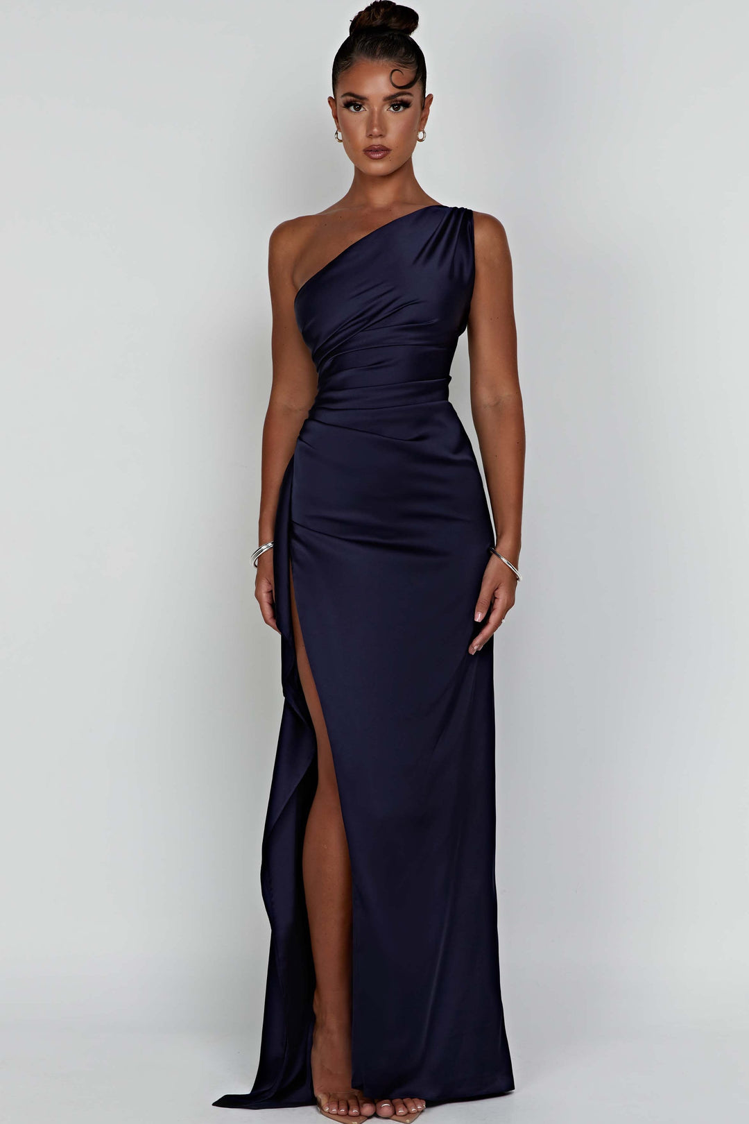 CLARA –  Vestido maxi de diseño