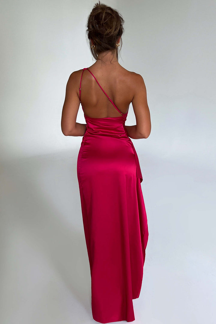 CLARA –  Vestido maxi de diseño