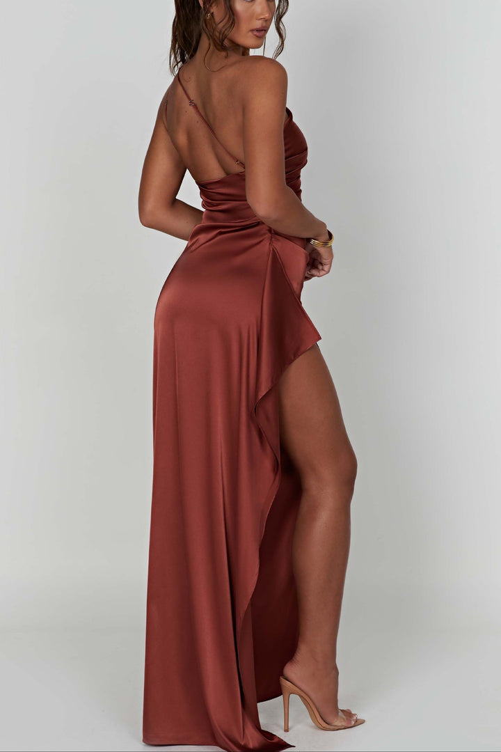 CLARA –  Vestido maxi de diseño