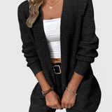 ANNELIESE – Cárdigan de Mezcla de Cachemira Premium