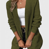 ANNELIESE – Cárdigan de Mezcla de Cachemira Premium