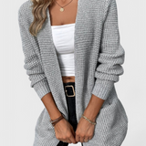 ANNELIESE – Cárdigan de Mezcla de Cachemira Premium