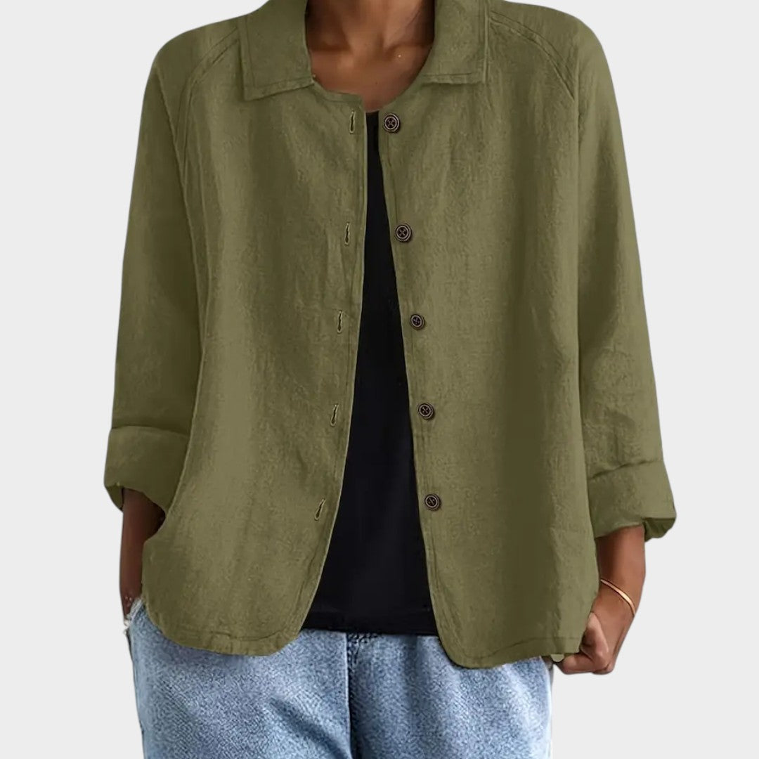 SOFIA – Chaqueta de lino