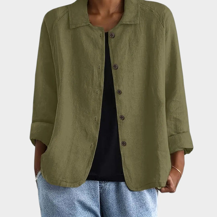 SOFIA – Chaqueta de lino