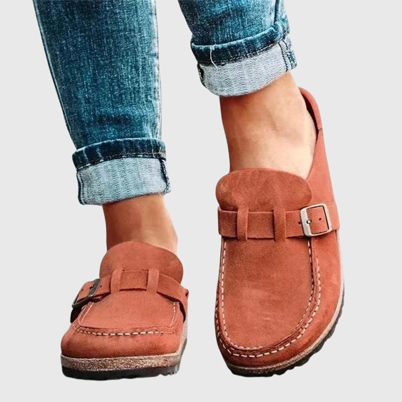 KENDRA – Zuecos ortopédicos elegantes