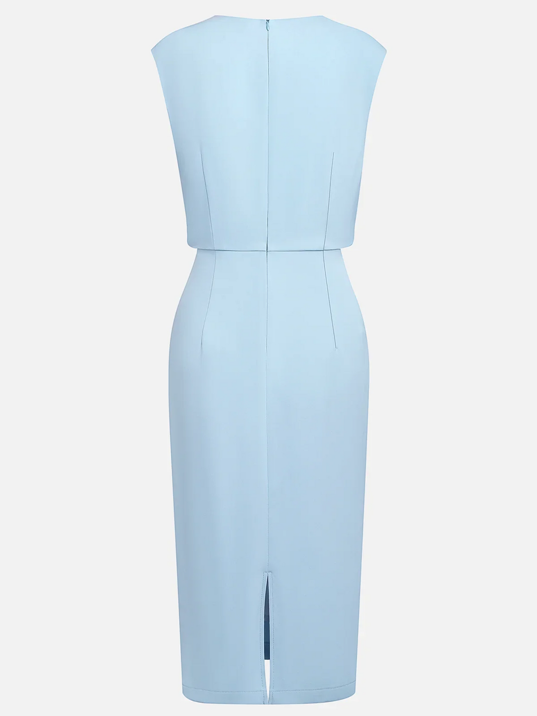 ALESSIA – Vestido midi de diseño