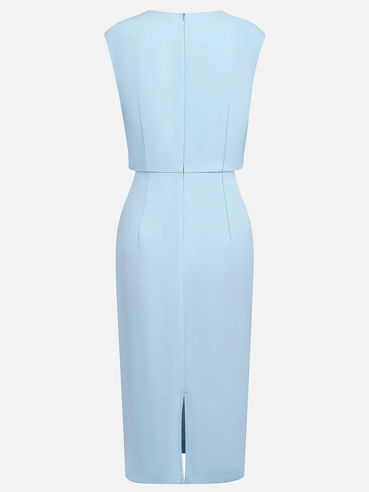 ALESSIA – Vestido midi de diseño