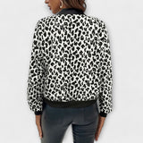 RAQUEL – Abrigo Elegante de Leopardo