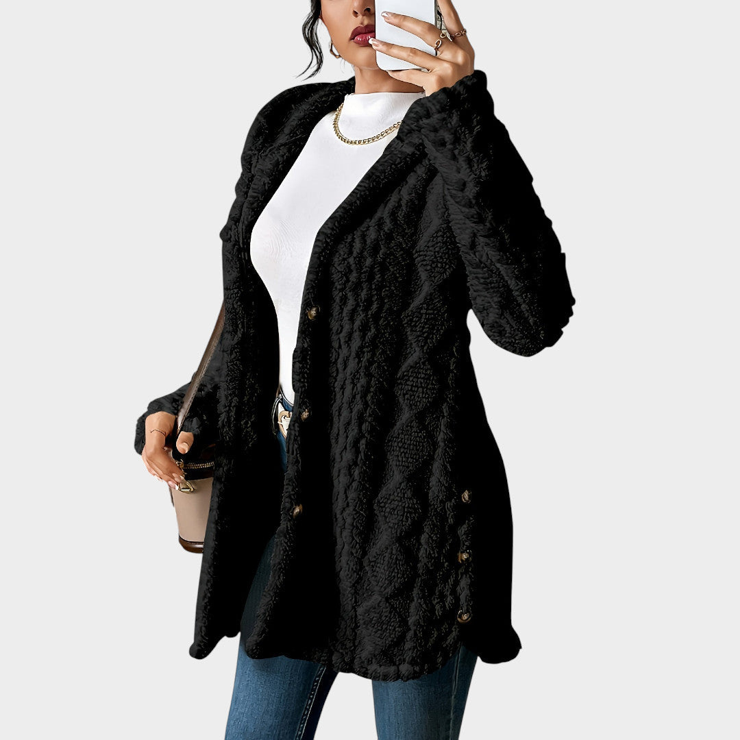 C&G – Cárdigan Acolchado con Capucha