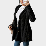 C&G – Cárdigan Acolchado con Capucha