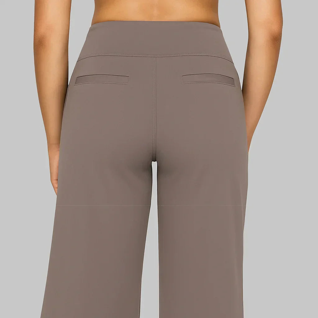 KLARA – Los cómodos pantalones de tiro contenido