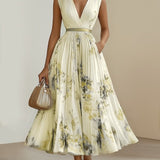 ISABEL – Vestido estampado elegante