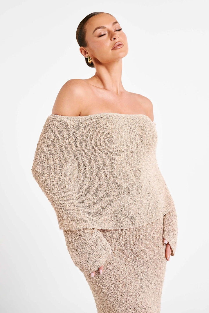 LENA – Vestido largo