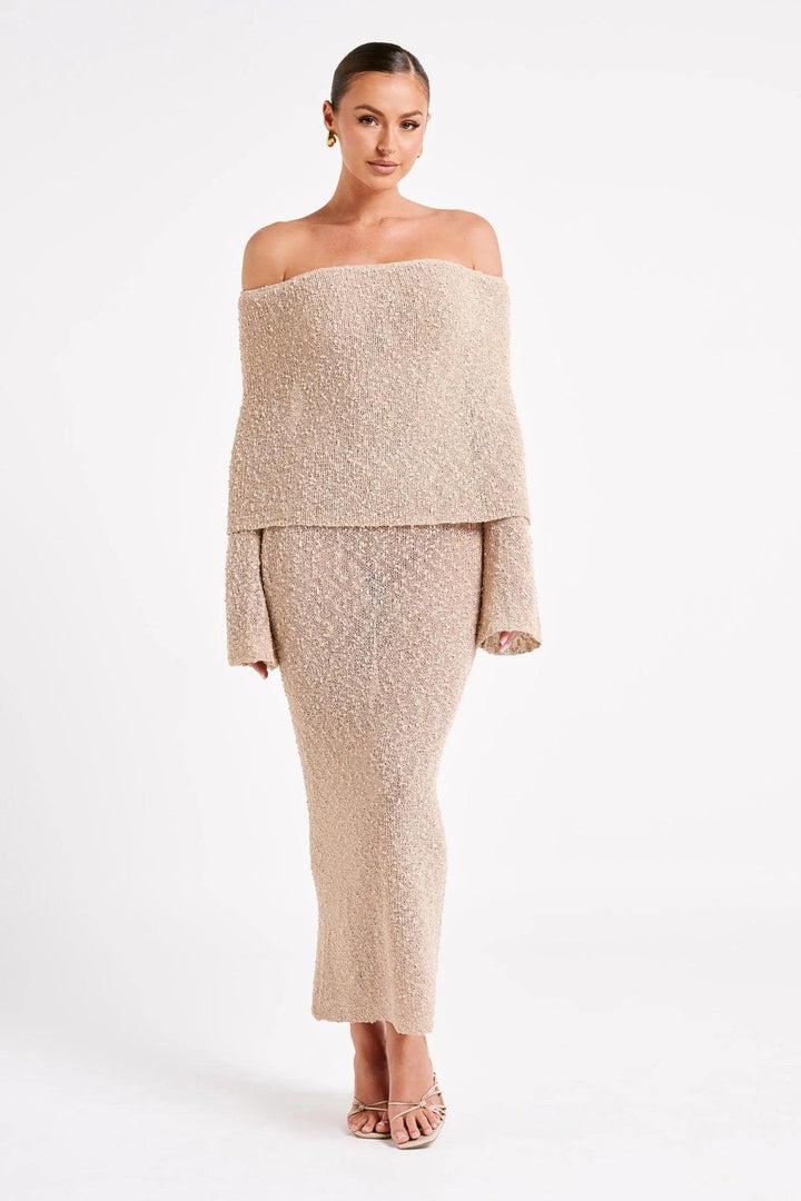 LENA – Vestido largo
