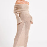 LENA – Vestido largo