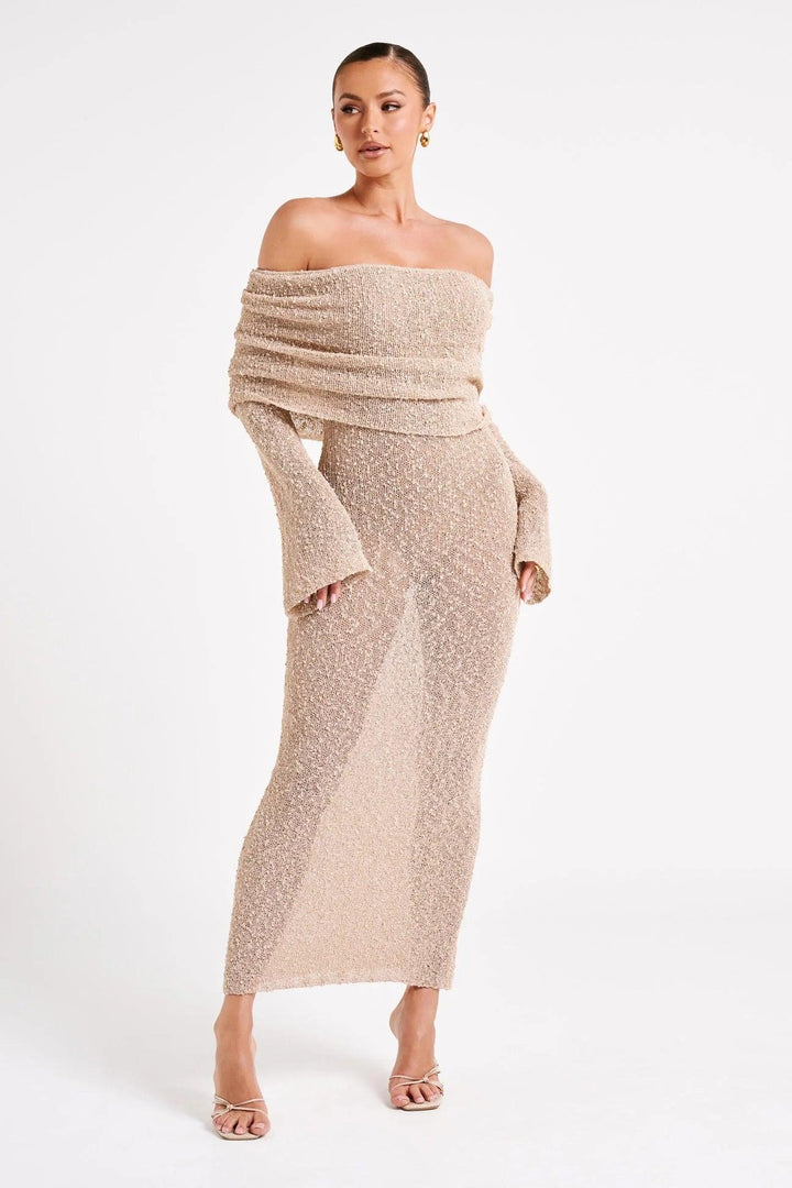 LENA – Vestido largo