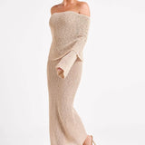 LENA – Vestido largo