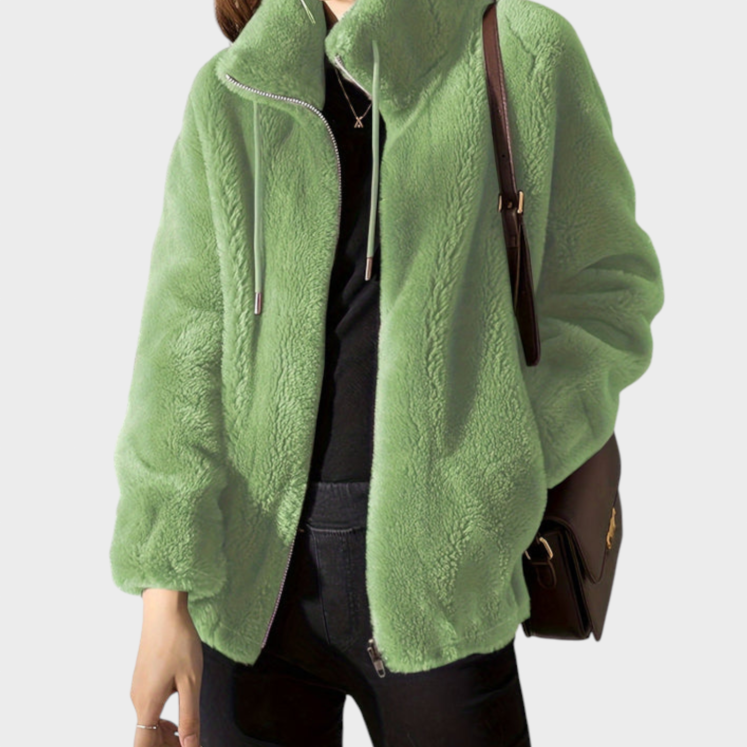 FLORENTE – Chaqueta con cuello alto