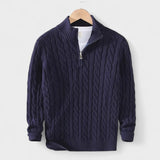 ANTON – Jersey con cremallera