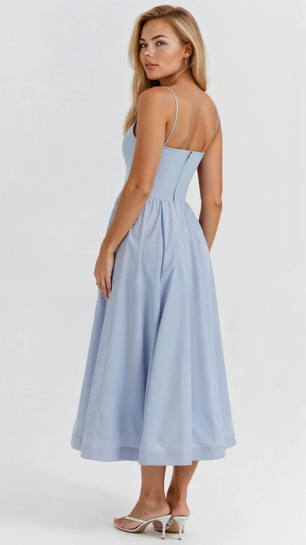 JULIA – Vestido con tirantes