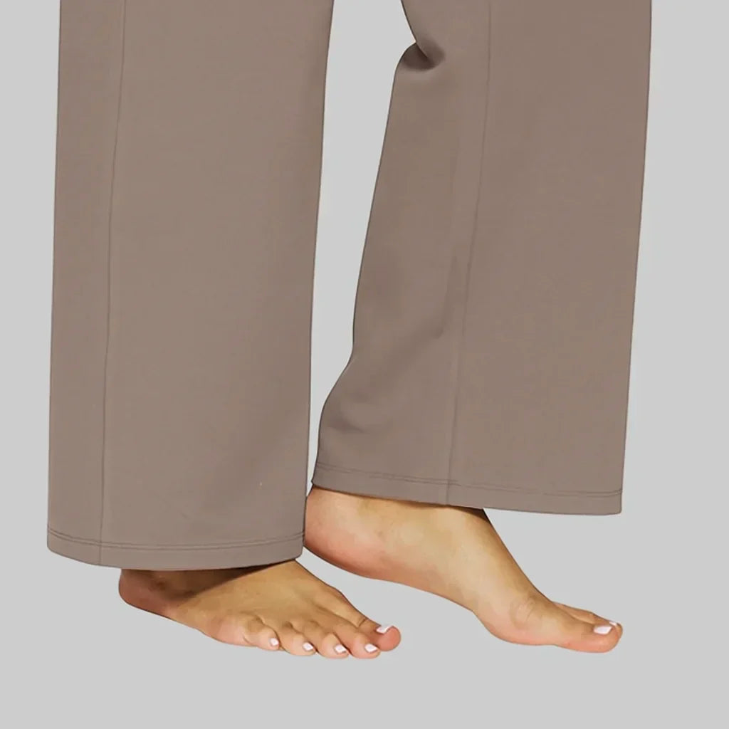 KLARA – Los cómodos pantalones de tiro contenido