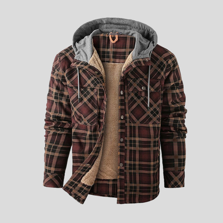 WRANGLER – Chaqueta Sherpa para hombre