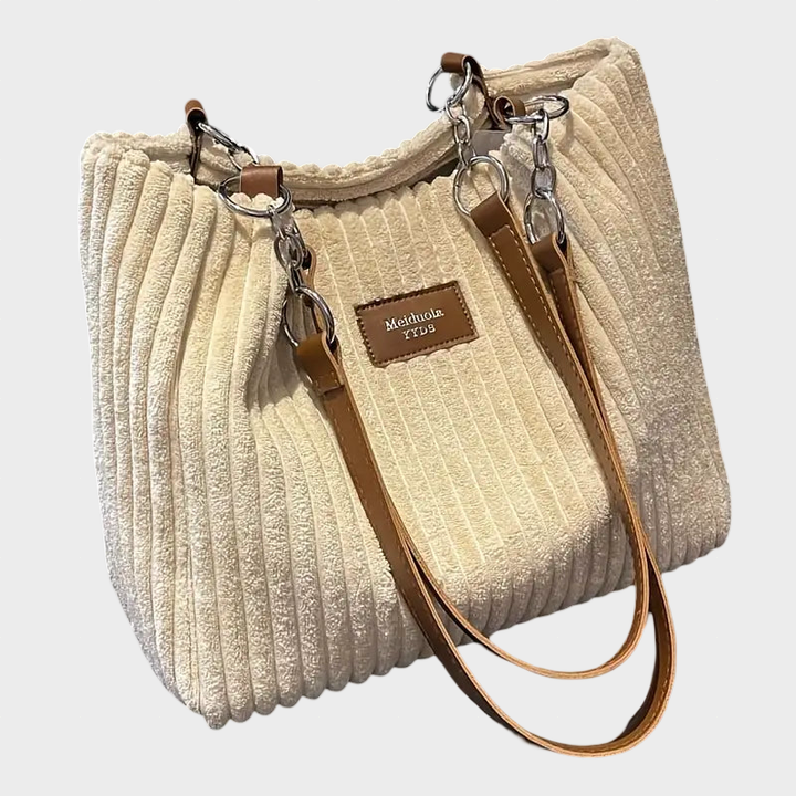 IFÉ – Bolso de pana de asas dobles