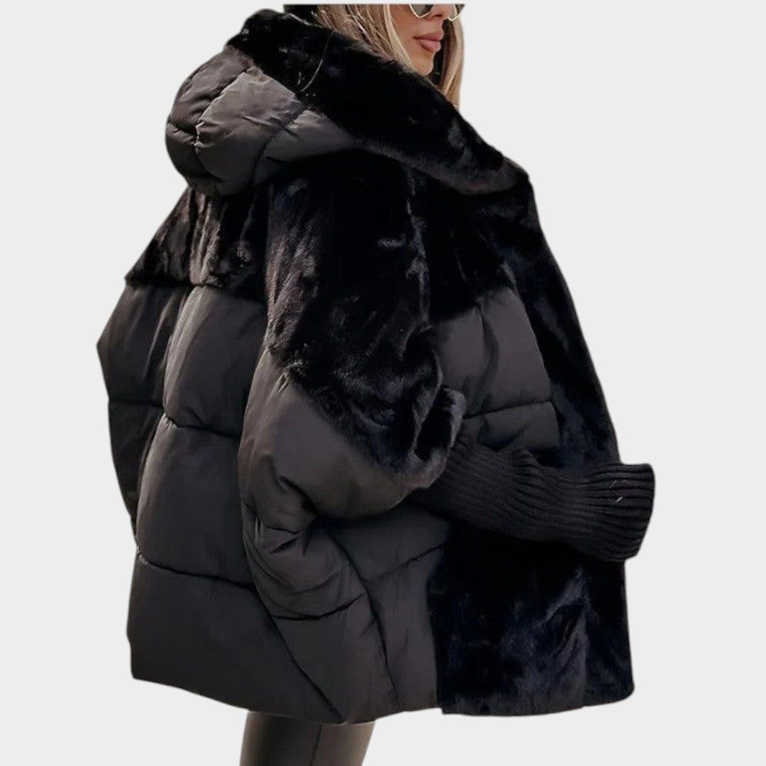 DAISY – Abrigo de Invierno Patchwork