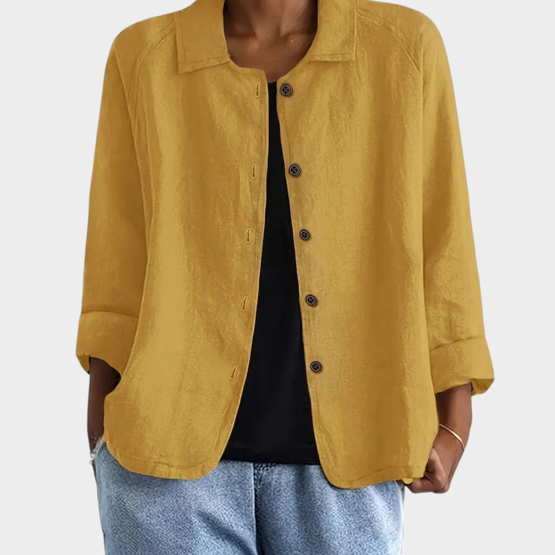 SOFIA – Chaqueta de lino