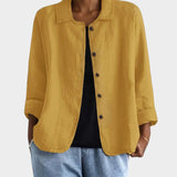 SOFIA – Chaqueta de lino